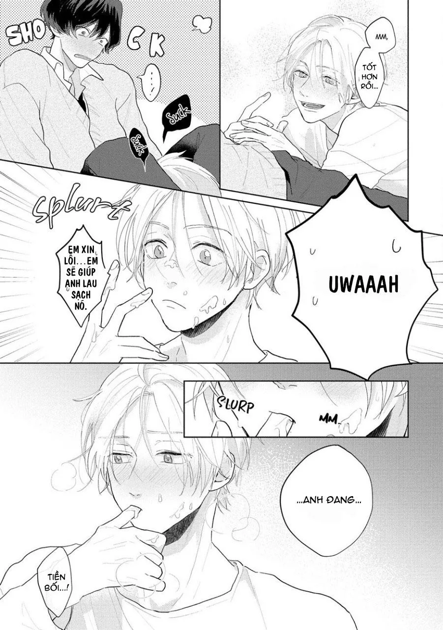 Amaikoe wa Saidai Volume de Chapter 5 Trang 36