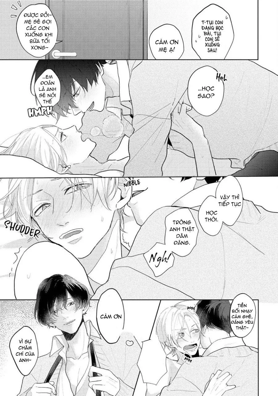 Amaikoe wa Saidai Volume de Chapter 5 Trang 42