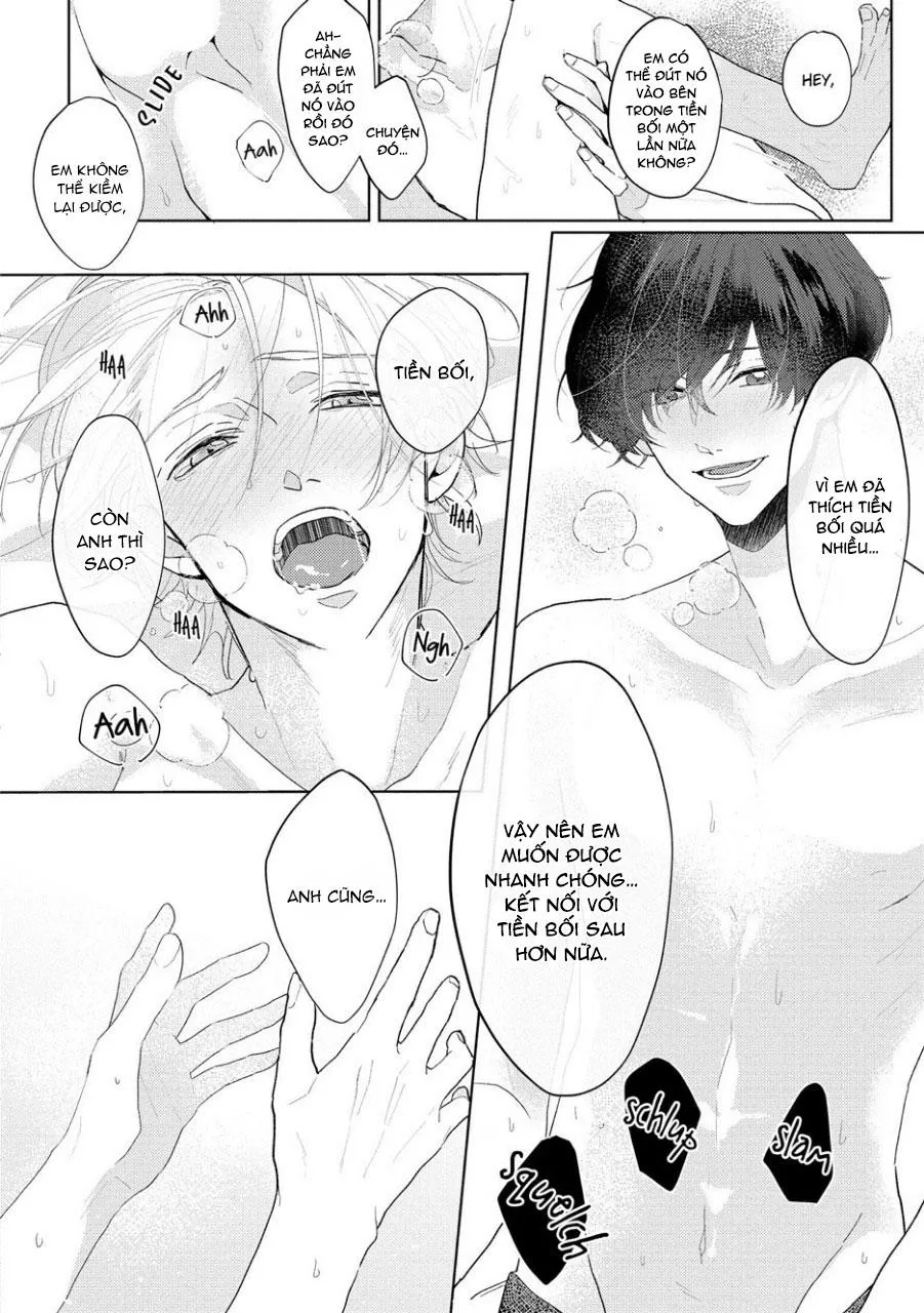 Amaikoe wa Saidai Volume de Chapter 5 Trang 43