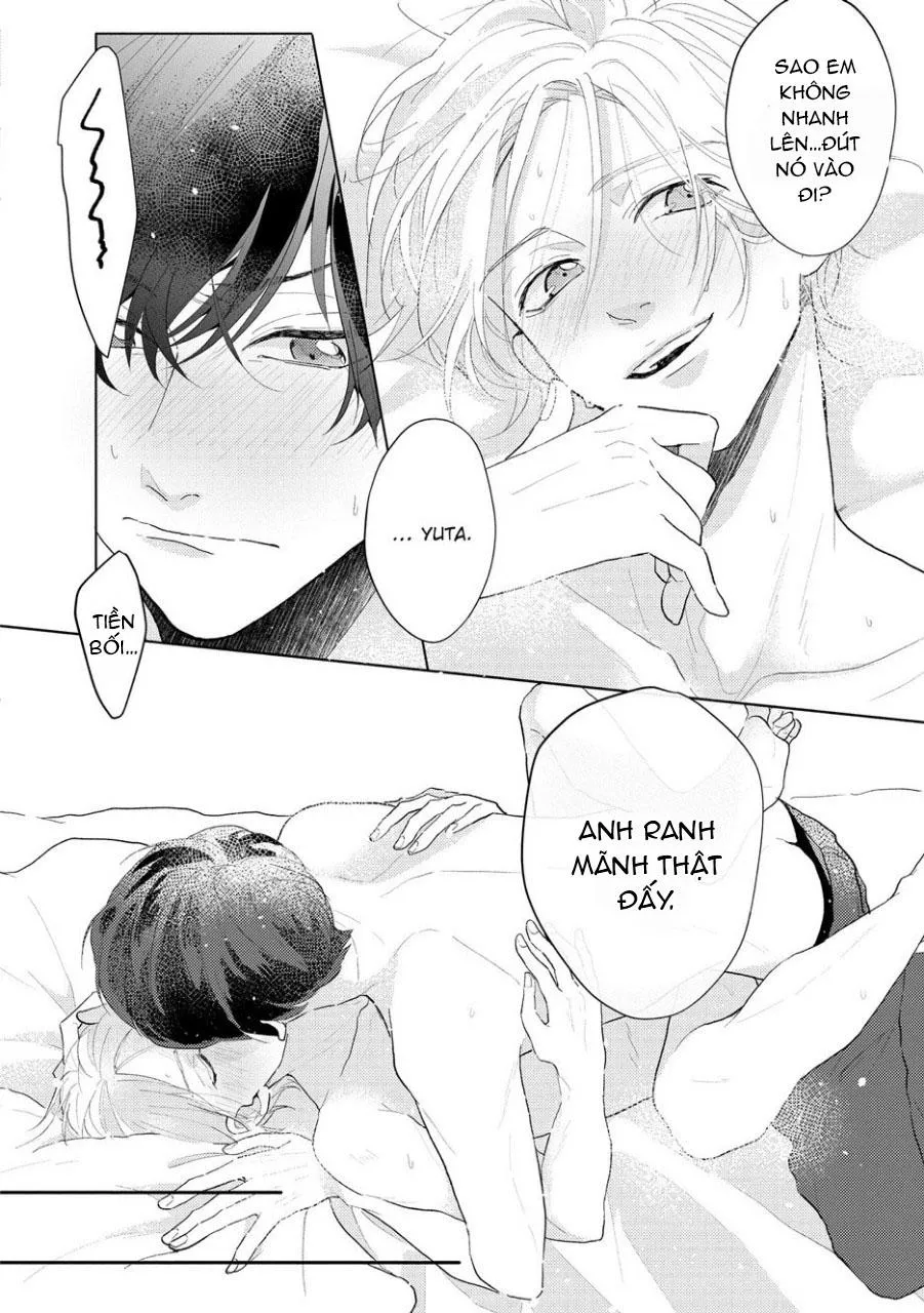 Amaikoe wa Saidai Volume de Chapter 5 Trang 45