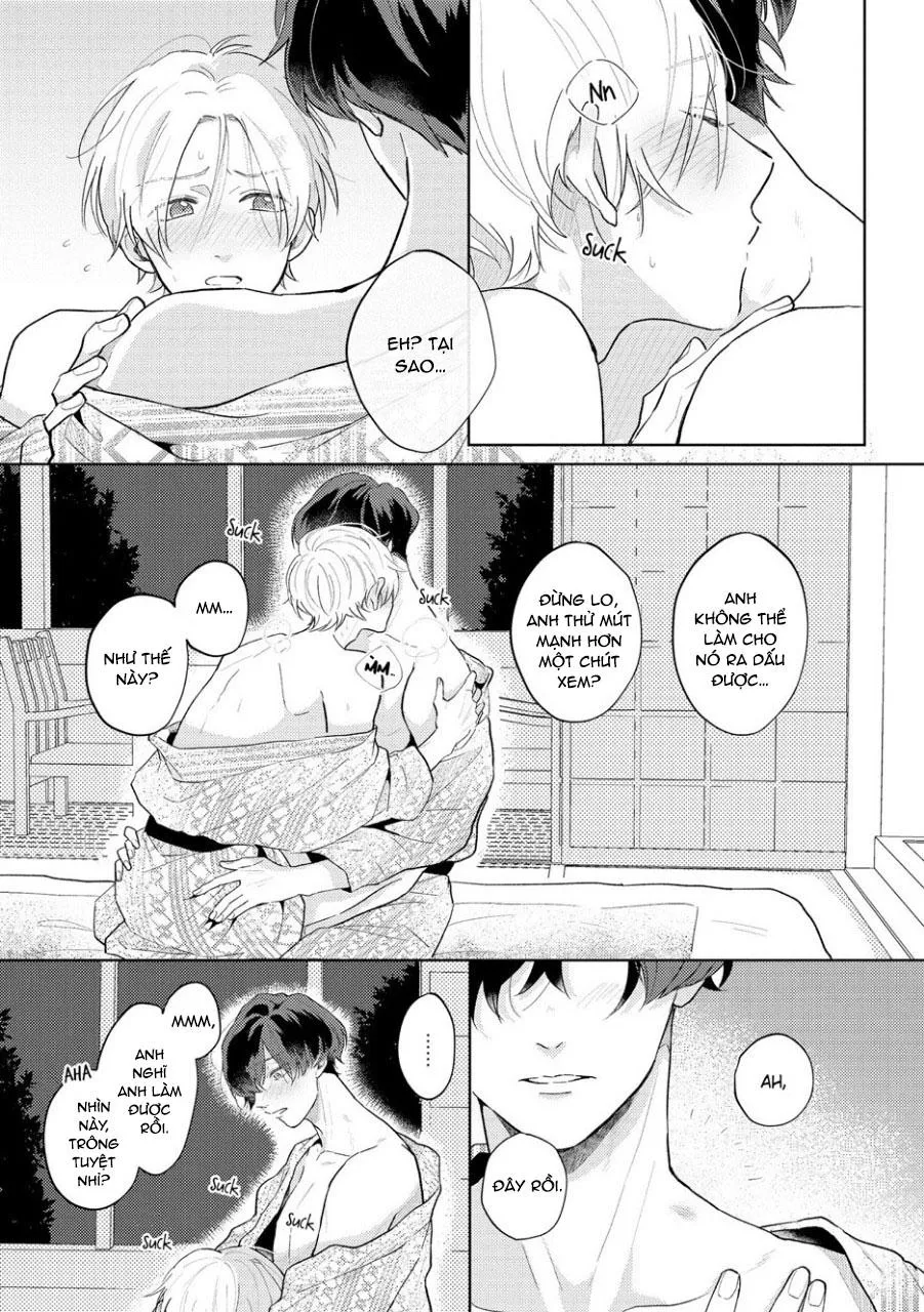 Amaikoe wa Saidai Volume de Chapter 6 Trang 10