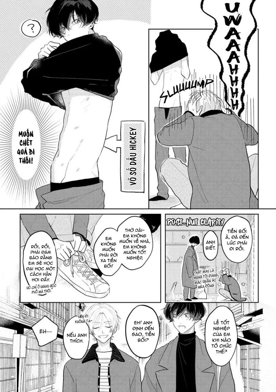 Amaikoe wa Saidai Volume de Chapter 6 Trang 12