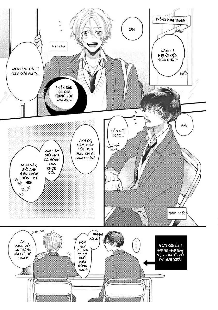 Amaikoe wa Saidai Volume de Chapter 6 Trang 17