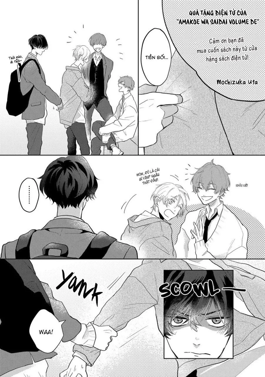 Amaikoe wa Saidai Volume de Chapter 6 Trang 20