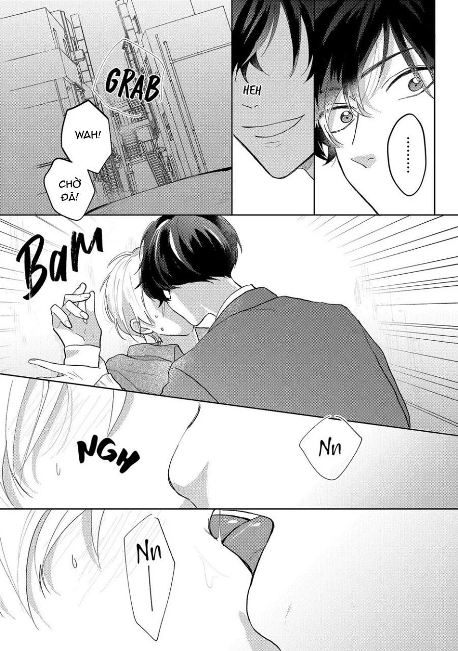 Amaikoe wa Saidai Volume de Chapter 6 Trang 22