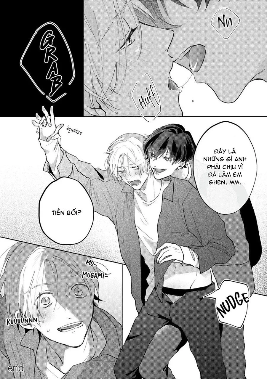 Amaikoe wa Saidai Volume de Chapter 6 Trang 23