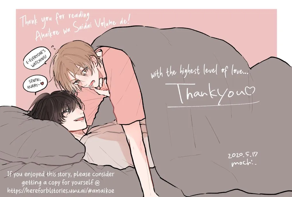 Amaikoe wa Saidai Volume de Chapter 6 Trang 24