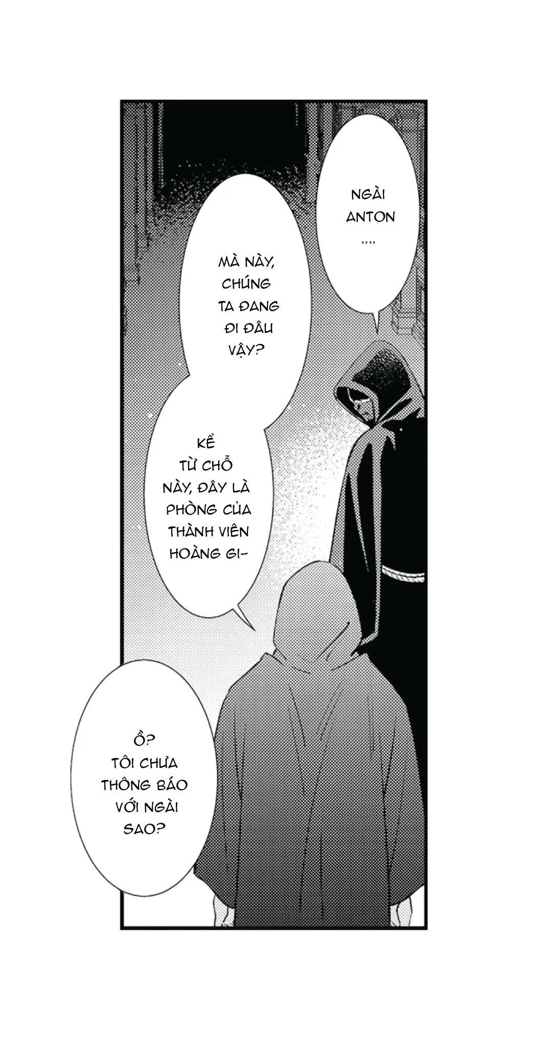 Amaregulus: Chiến binh & Soother Chapter 1 Trang 10