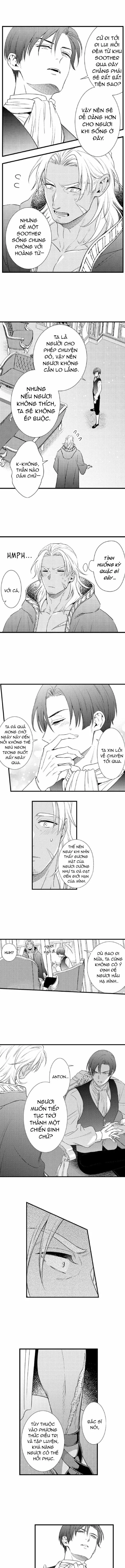 Amaregulus: Chiến binh & Soother Chapter 2 Trang 3