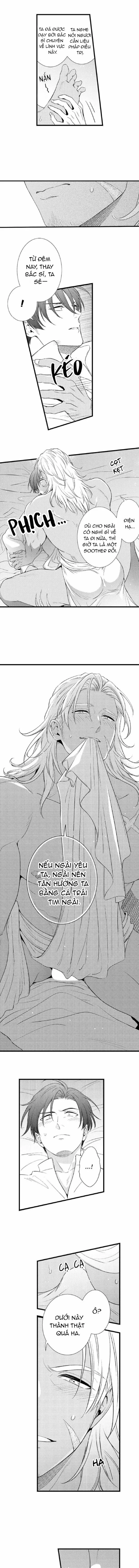 Amaregulus: Chiến binh & Soother Chapter 3 Trang 3