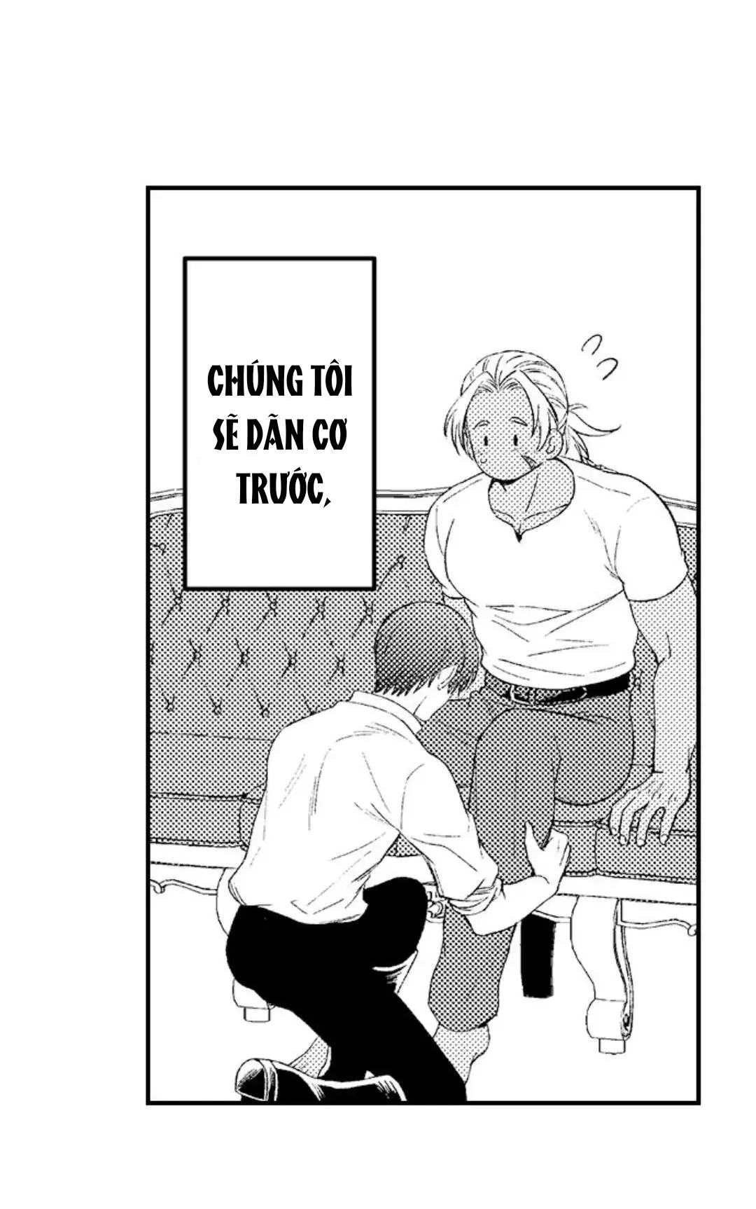 Amaregulus: Chiến binh & Soother Chapter 4 Trang 8