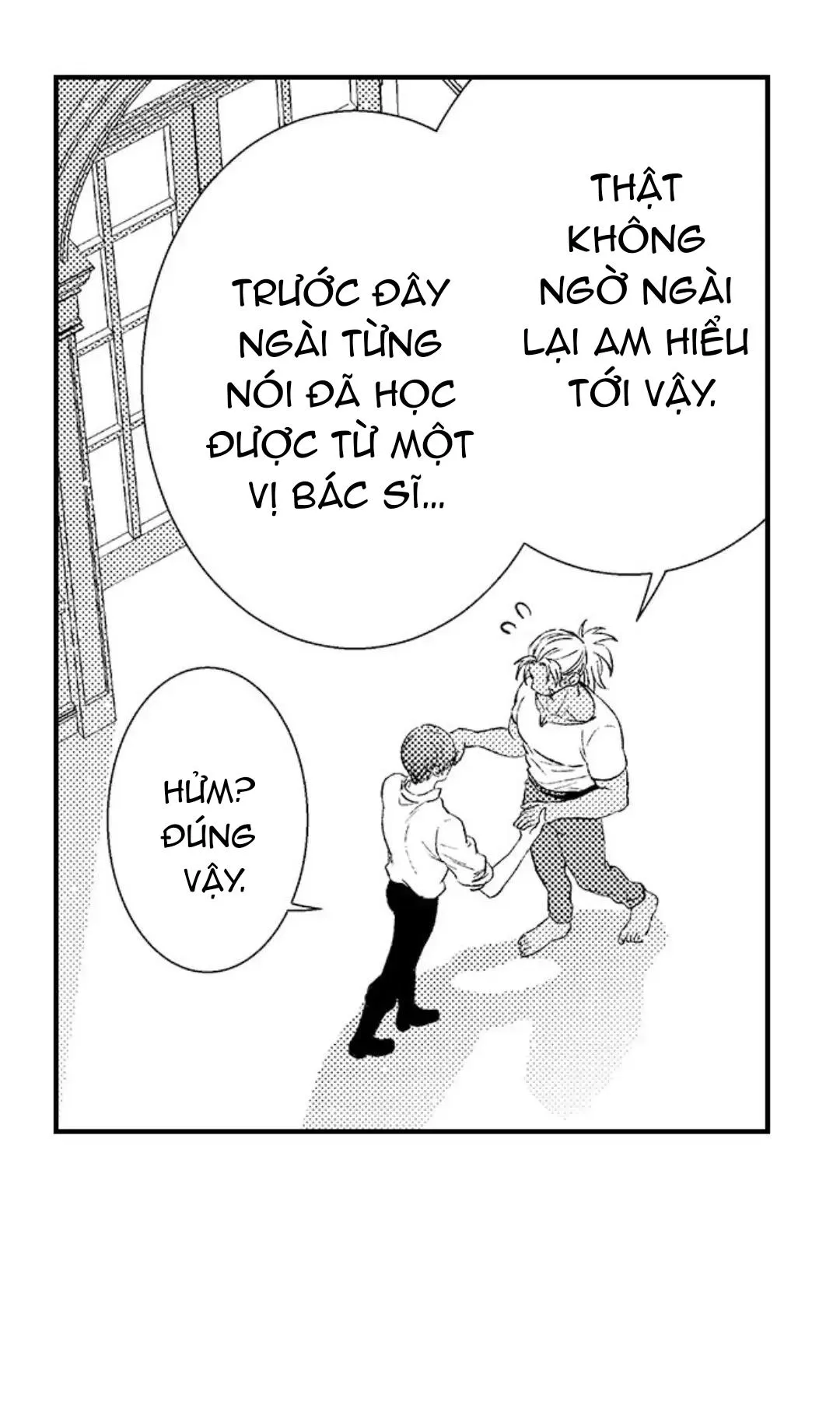 Amaregulus: Chiến binh & Soother Chapter 4 Trang 12