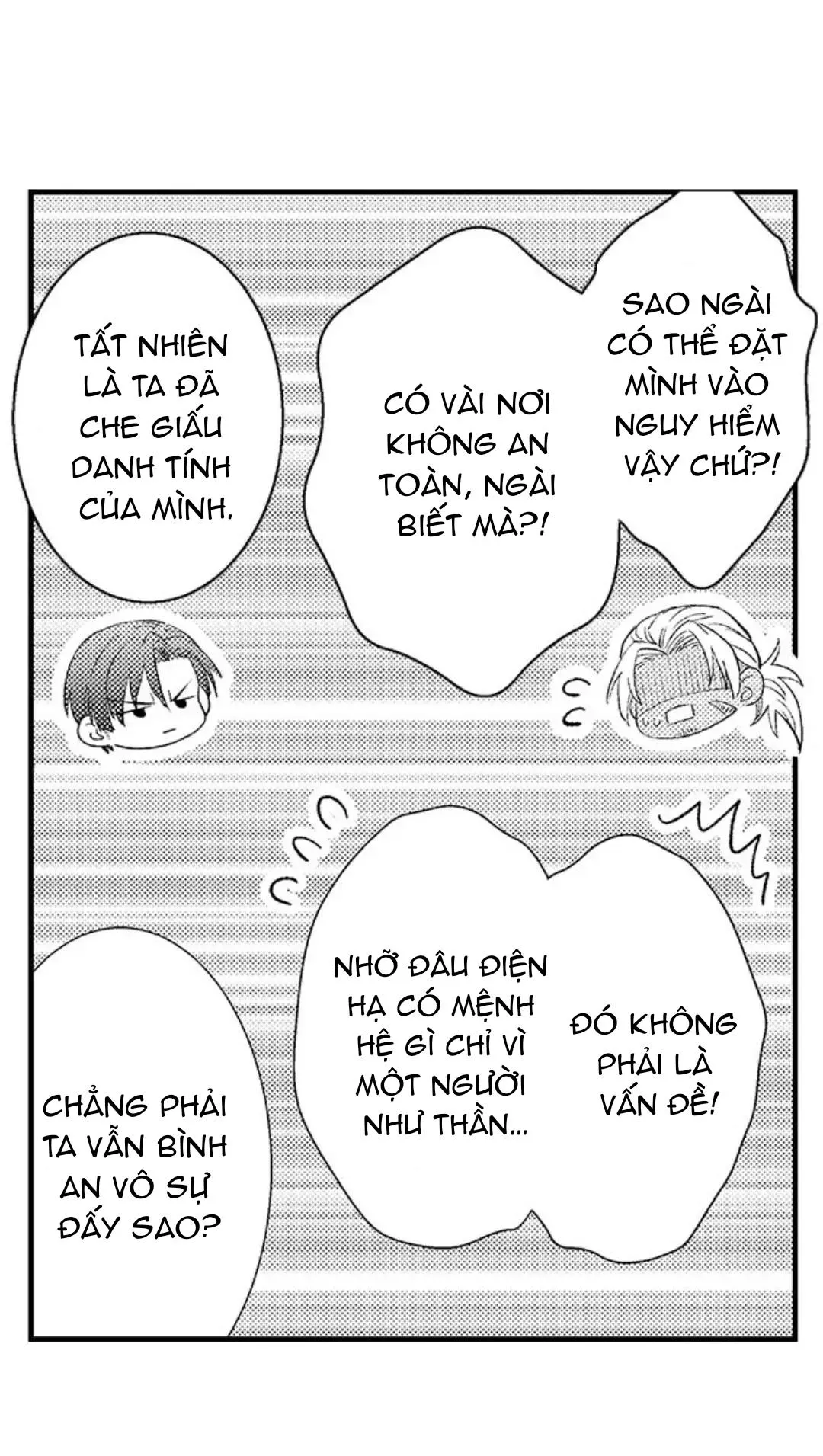 Amaregulus: Chiến binh & Soother Chapter 4 Trang 15