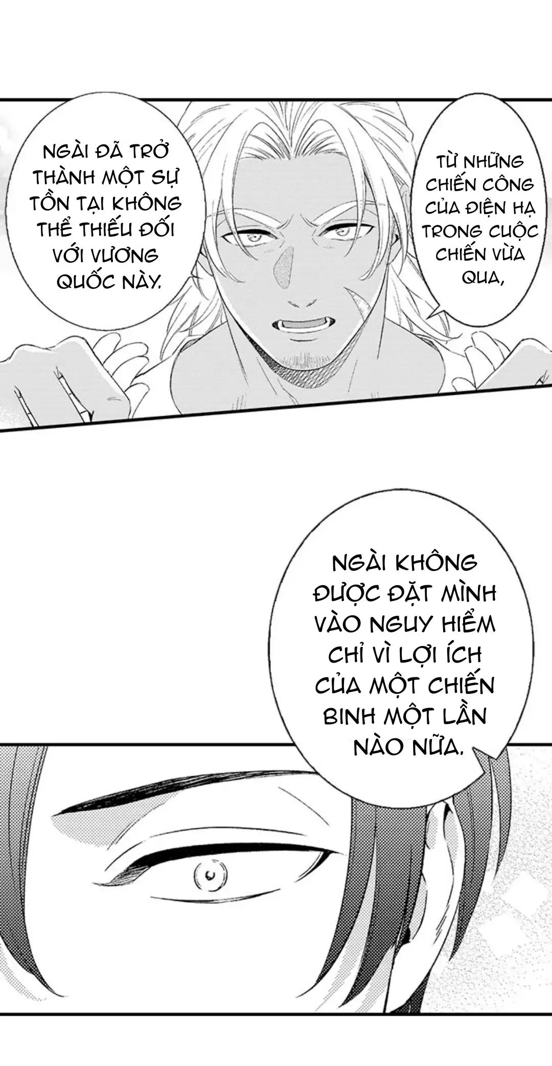 Amaregulus: Chiến binh & Soother Chapter 4 Trang 18