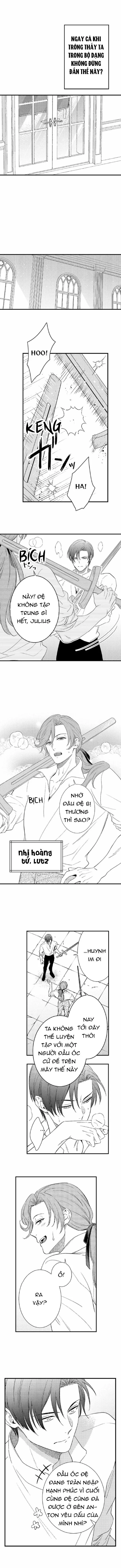 Amaregulus: Chiến binh & Soother Chapter 5 Trang 4