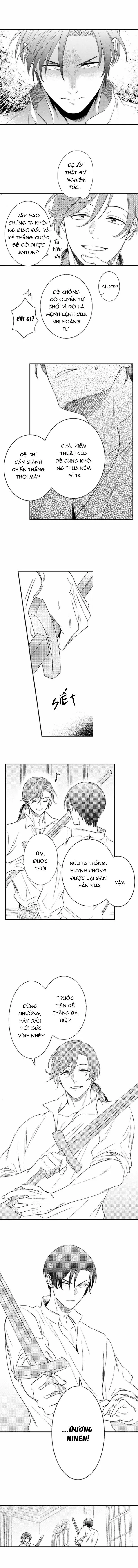 Amaregulus: Chiến binh & Soother Chapter 5 Trang 6