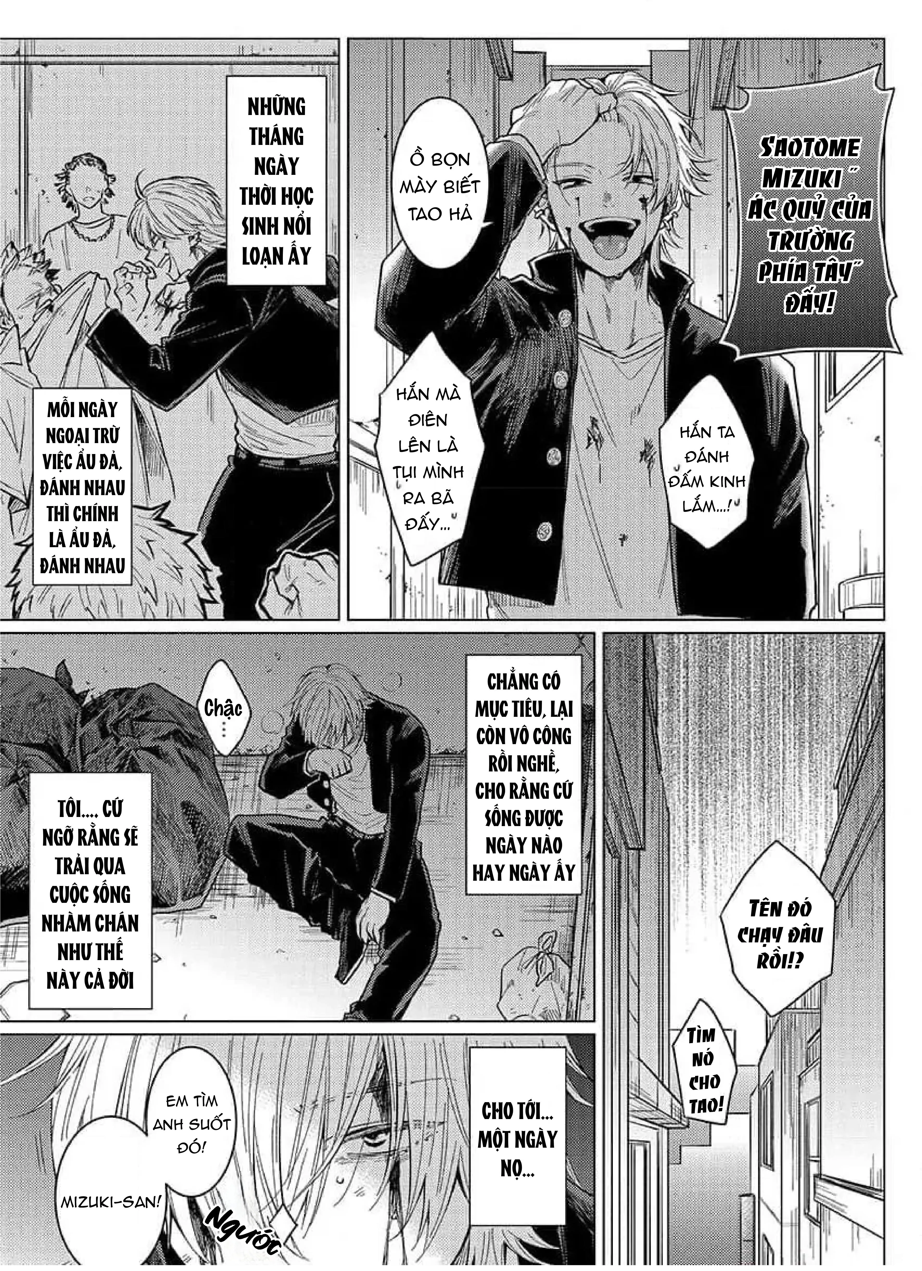 Ăn anh đi, chồng ơi! (Sửa đổi) Chapter 1 Trang 9