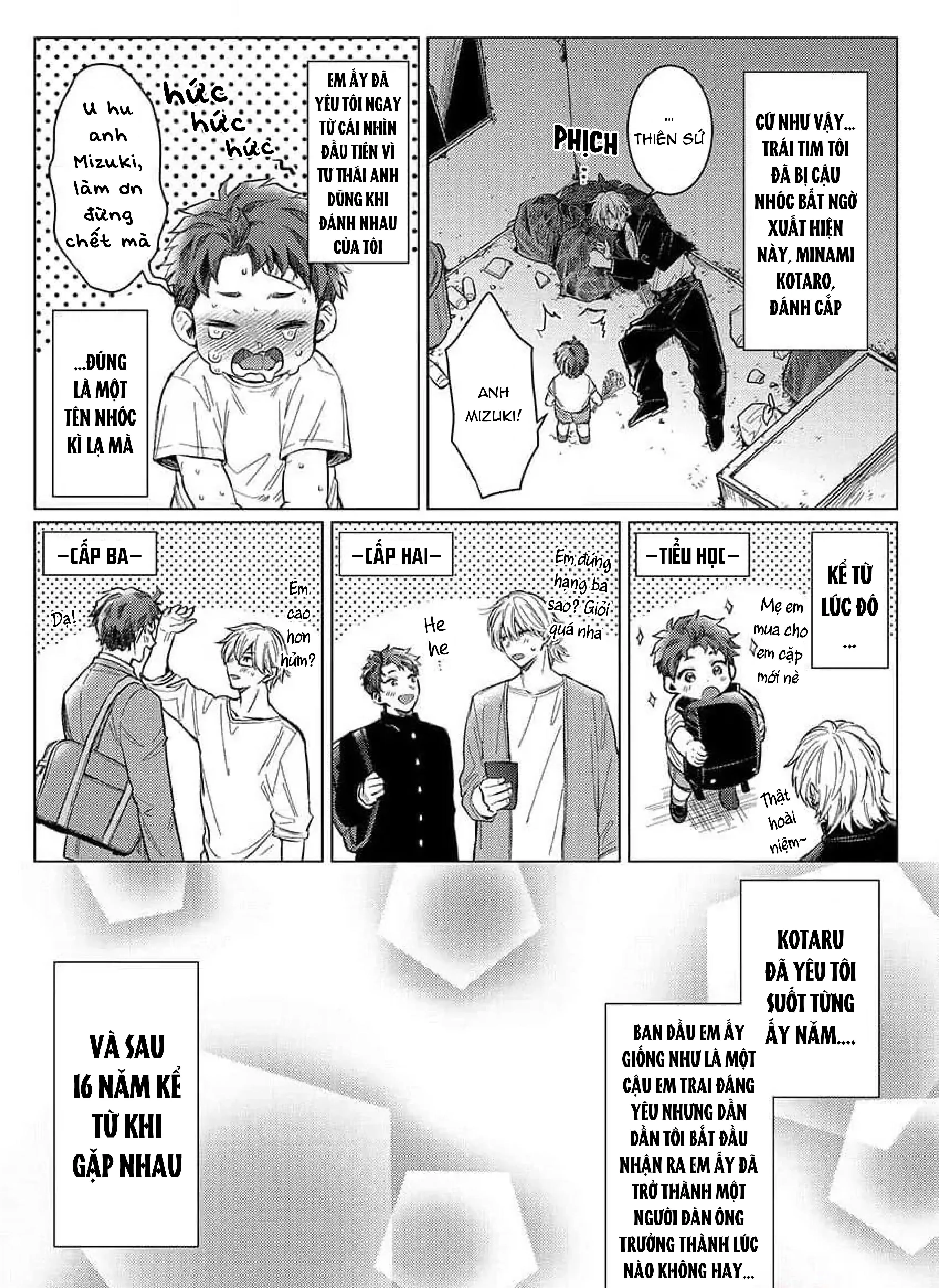 Ăn anh đi, chồng ơi! (Sửa đổi) Chapter 1 Trang 11