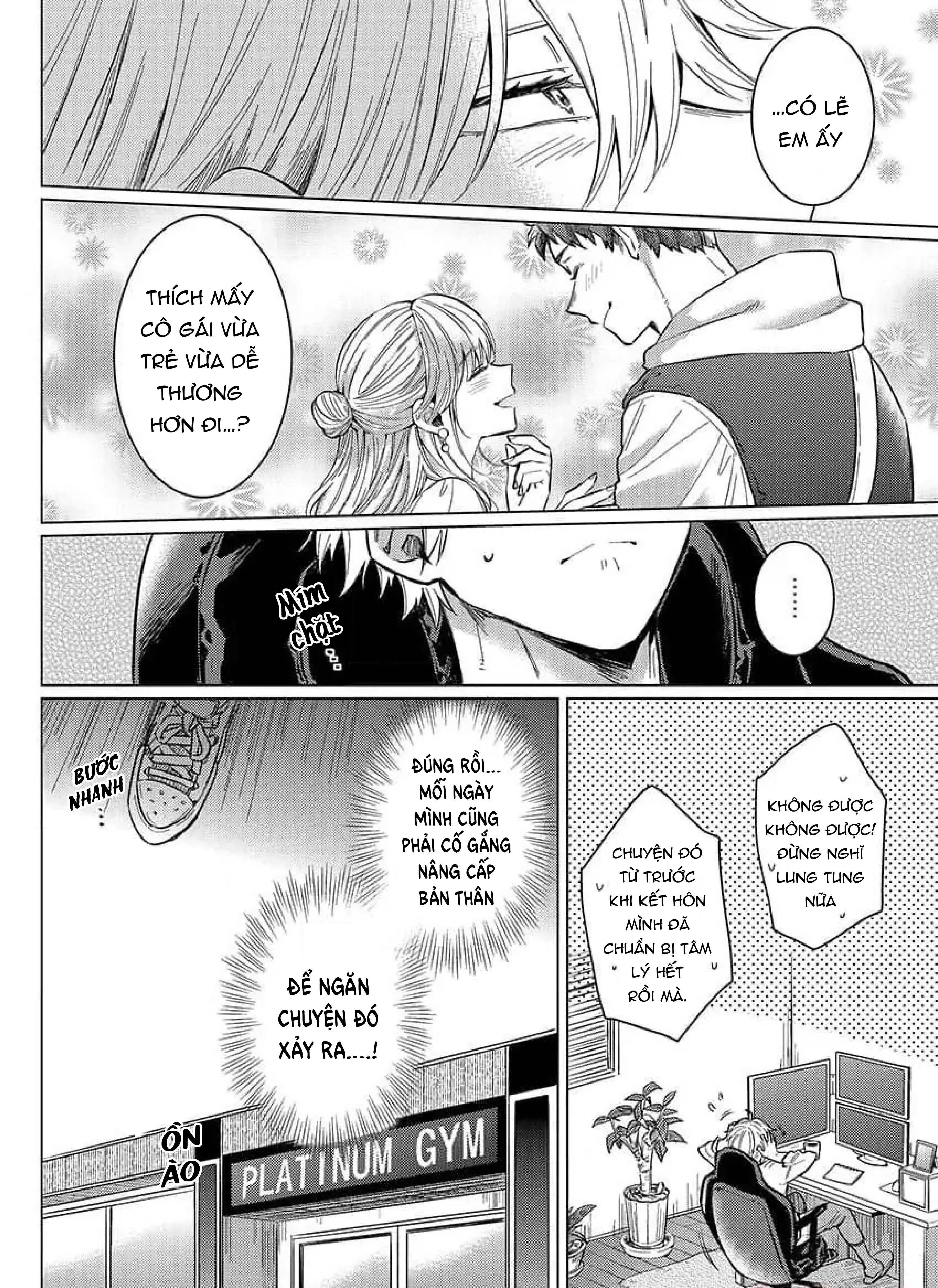 Ăn anh đi, chồng ơi! (Sửa đổi) Chapter 1 Trang 14