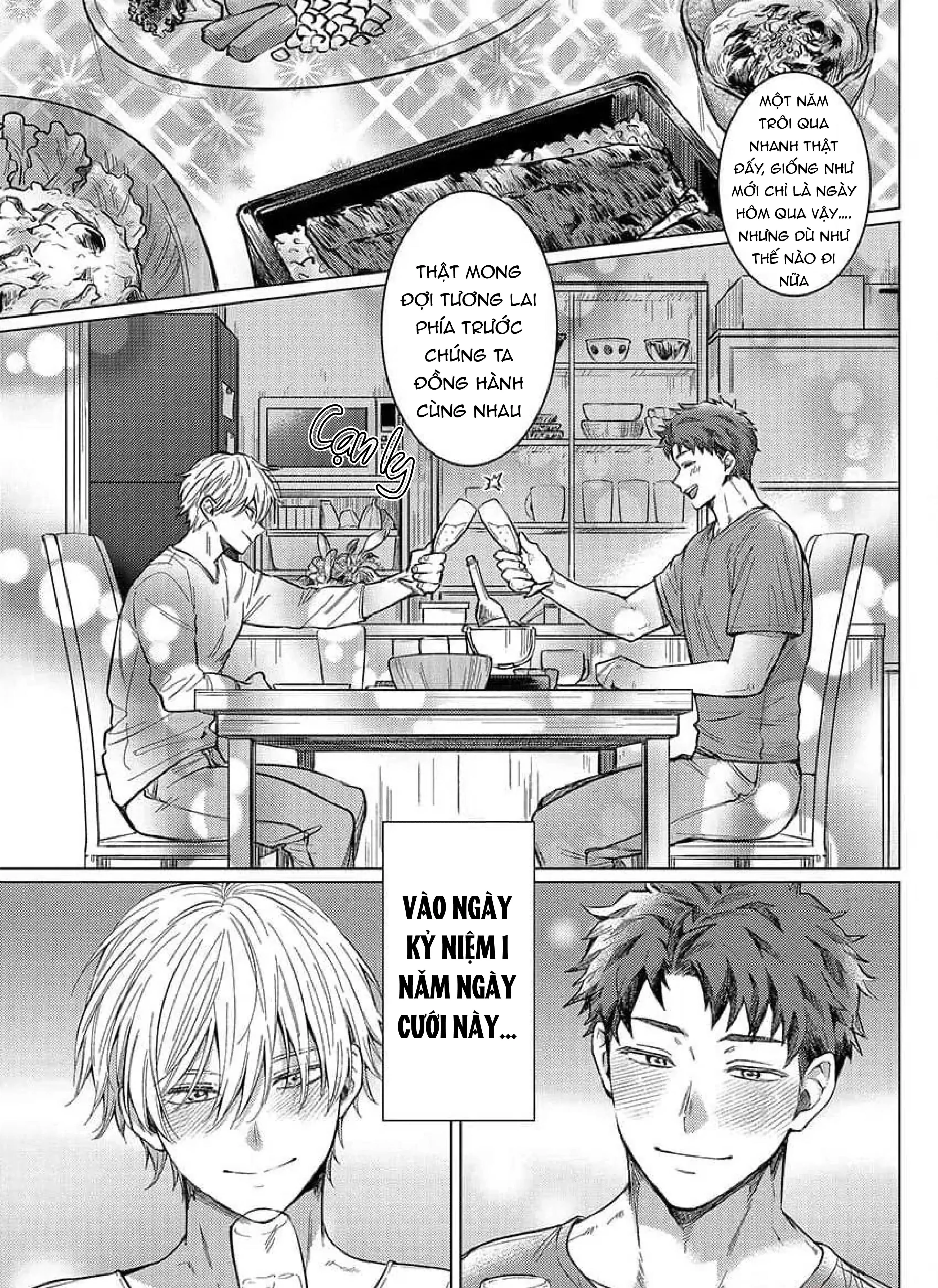 Ăn anh đi, chồng ơi! (Sửa đổi) Chapter 1 Trang 17