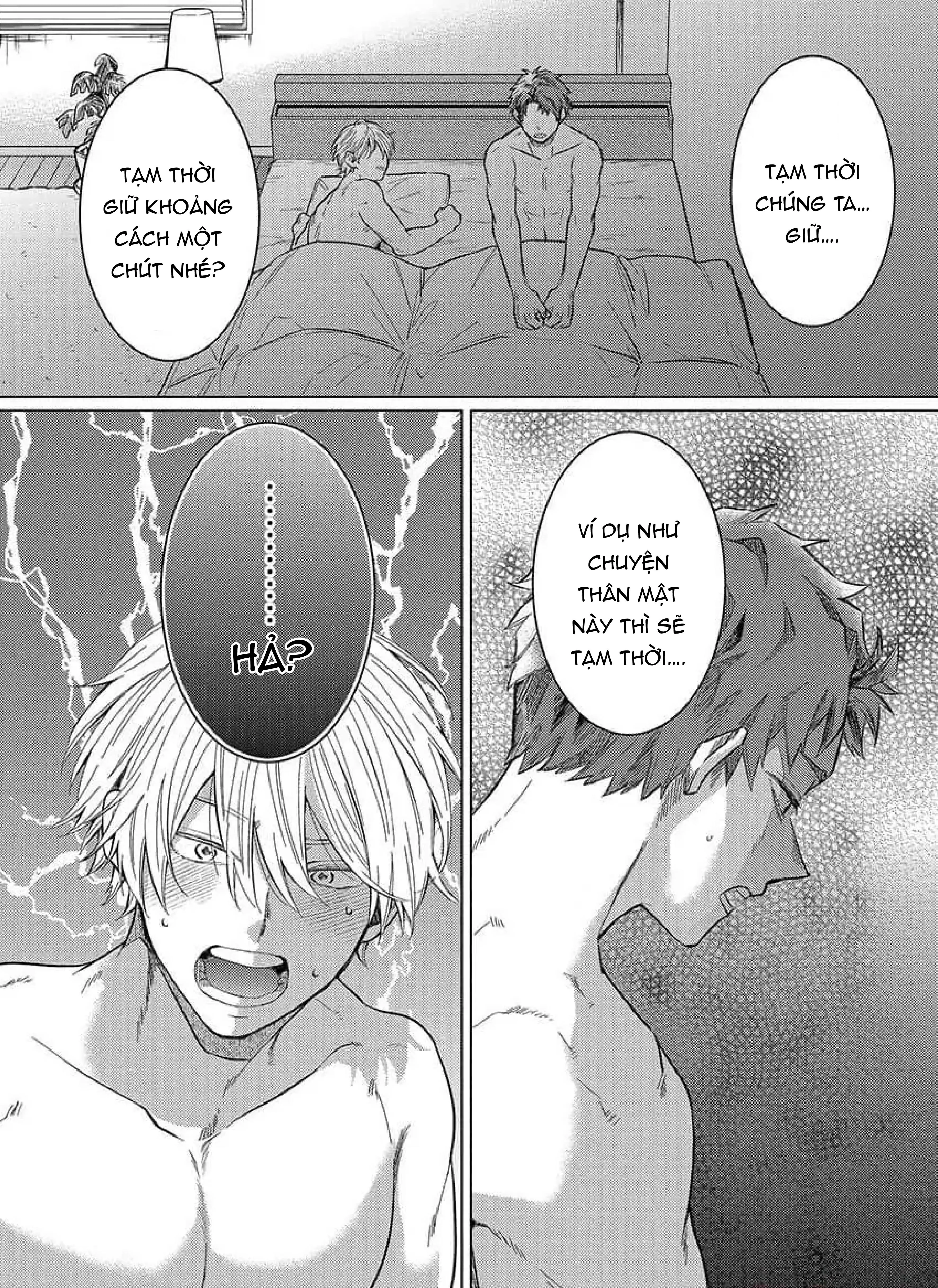 Ăn anh đi, chồng ơi! (Sửa đổi) Chapter 1 Trang 25