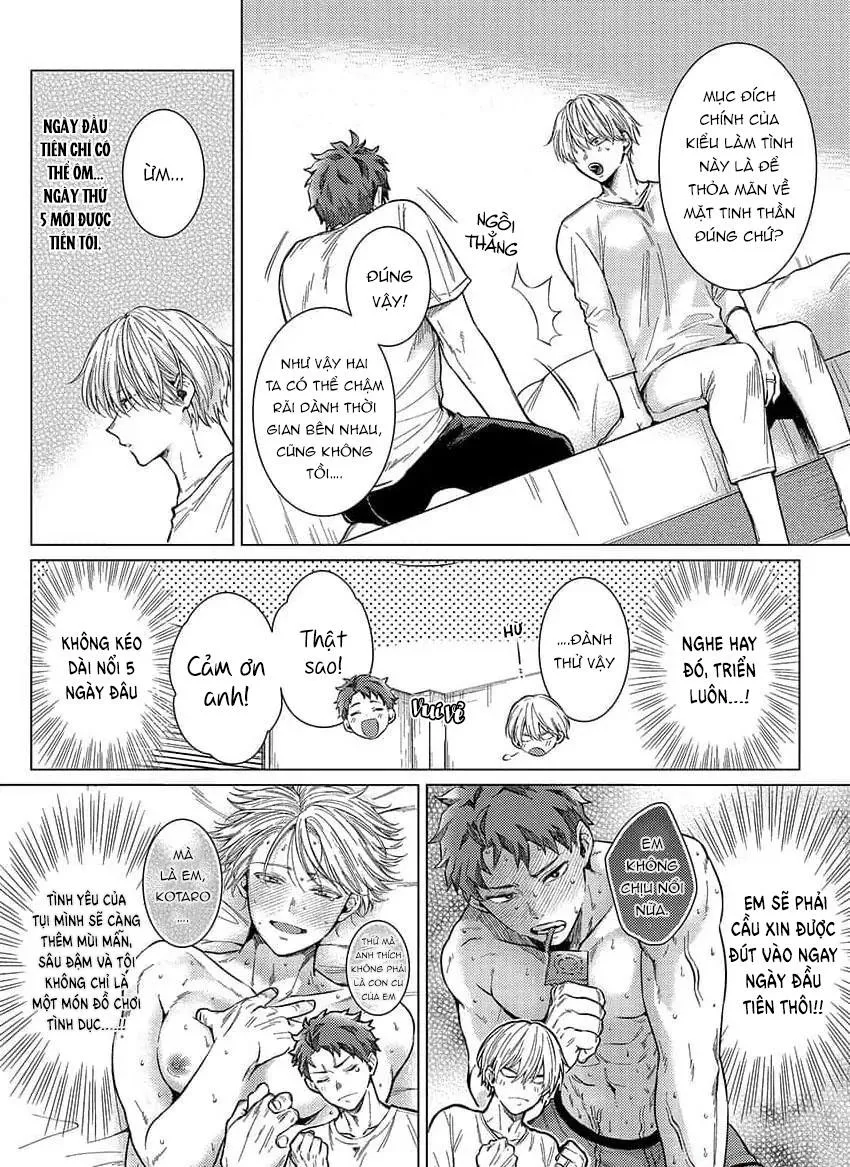 Ăn anh đi, chồng ơi! (Sửa đổi) Chapter 2 Trang 17