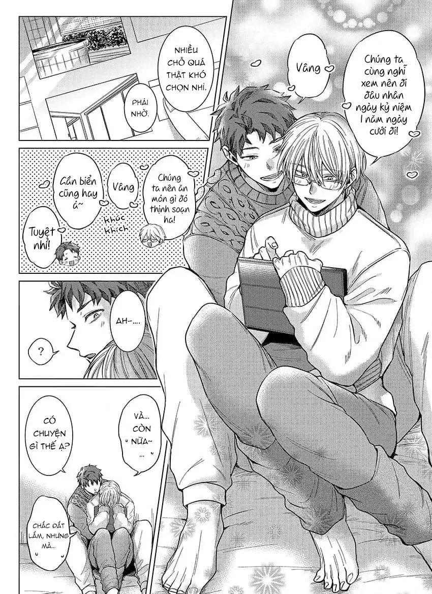 Ăn anh đi, chồng ơi! (Sửa đổi) Chapter 3 Trang 4