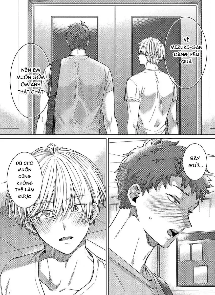 Ăn anh đi, chồng ơi! (Sửa đổi) Chapter 5 Trang 3