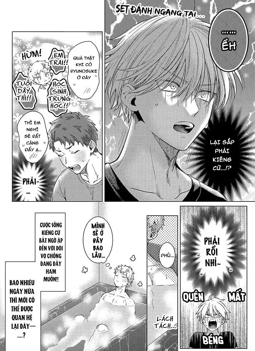 Ăn anh đi, chồng ơi! (Sửa đổi) Chapter 5 Trang 24