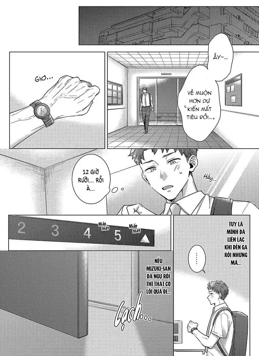 Ăn anh đi, chồng ơi! (Sửa đổi) Chapter 6 Trang 21