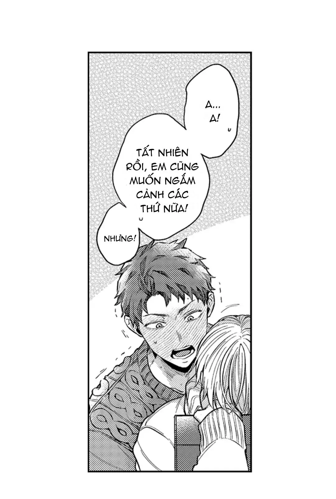 Ăn anh đi, chồng ơi! Chapter 7 Trang 17