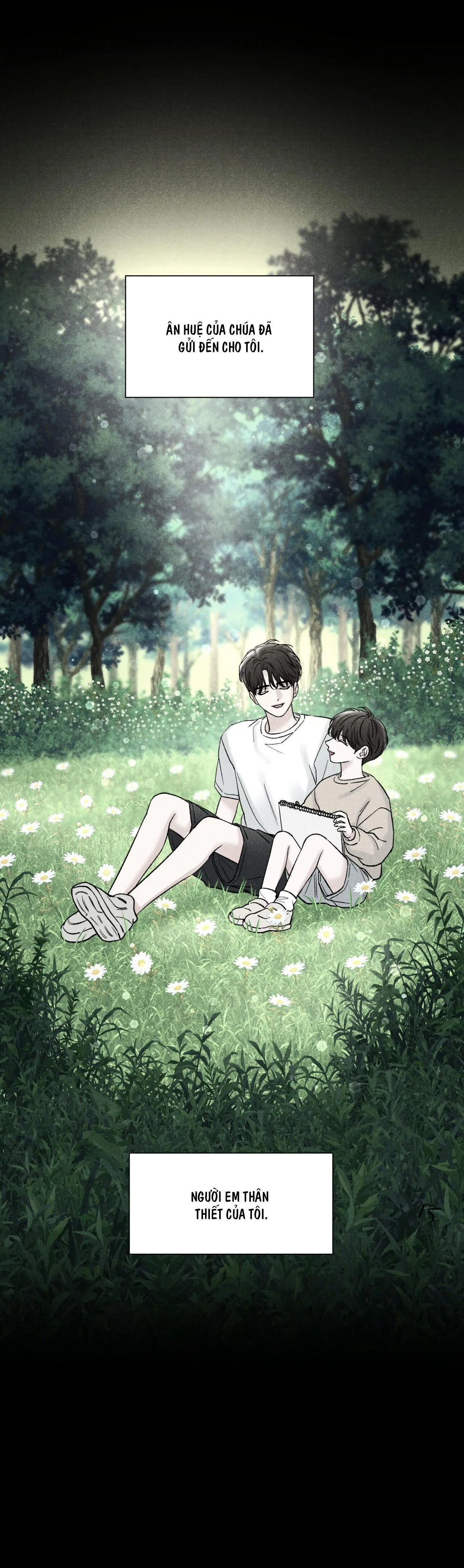 ÂN HUỆ Chapter 1 Trang 18