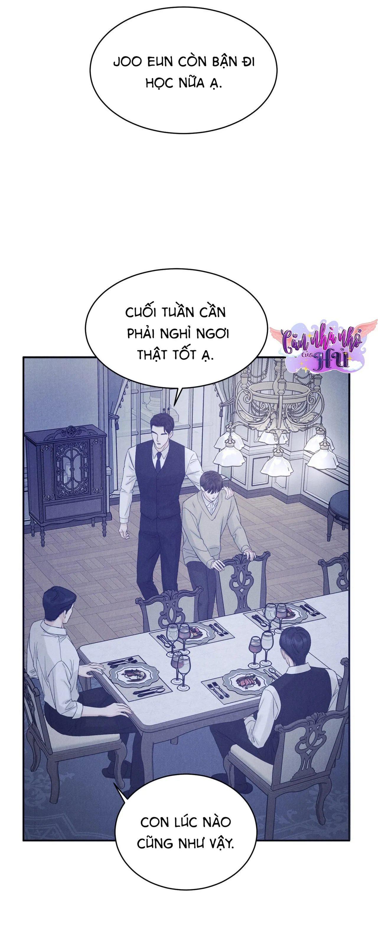 ÂN HUỆ Chapter 24 Trang 36