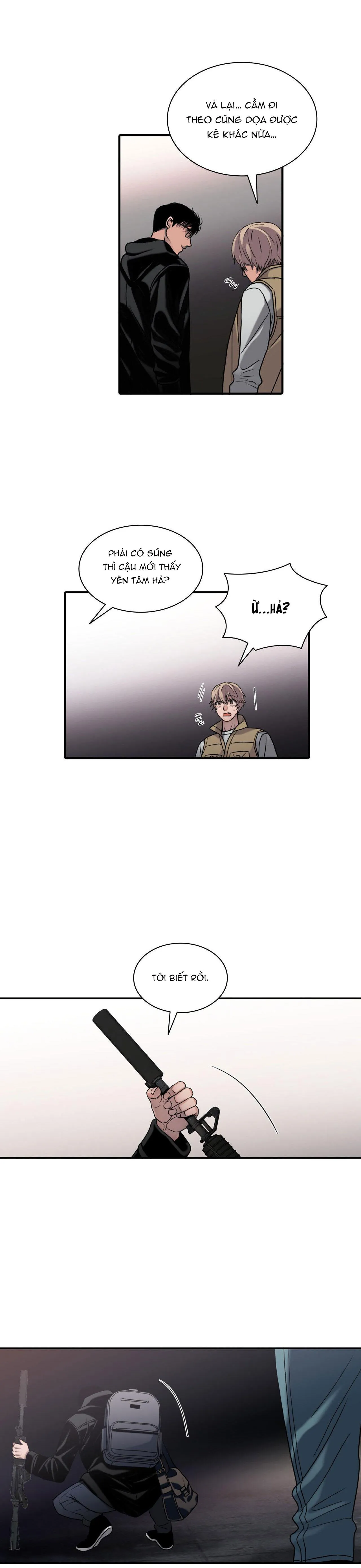 ĂN MÒN Chapter 1 Trang 22