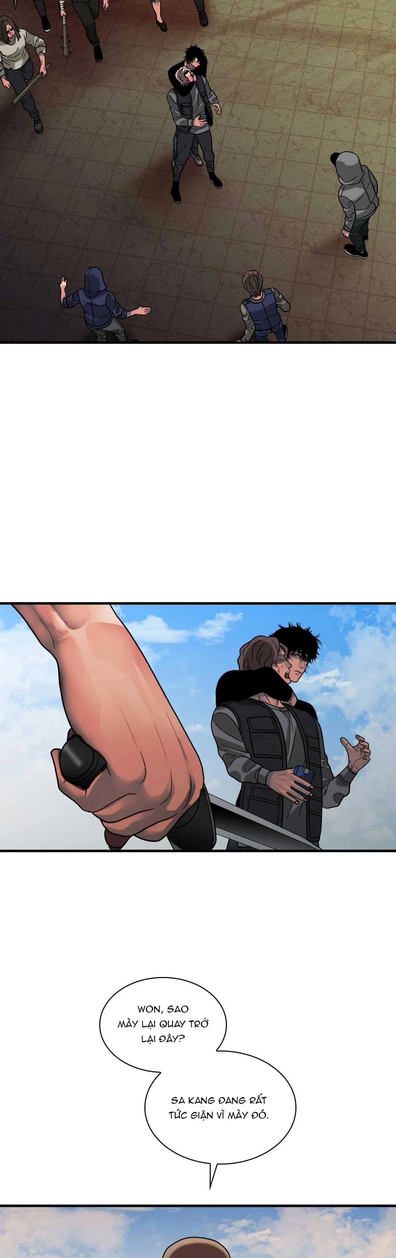 ĂN MÒN Chapter 39 Trang 18