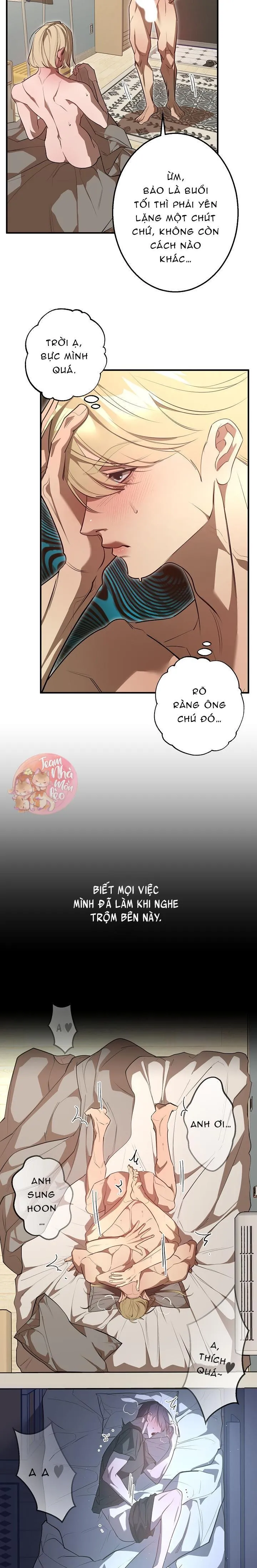 Ăn Sạch Bố Ngỗng Nhà Bên Chapter 1 Trang 8