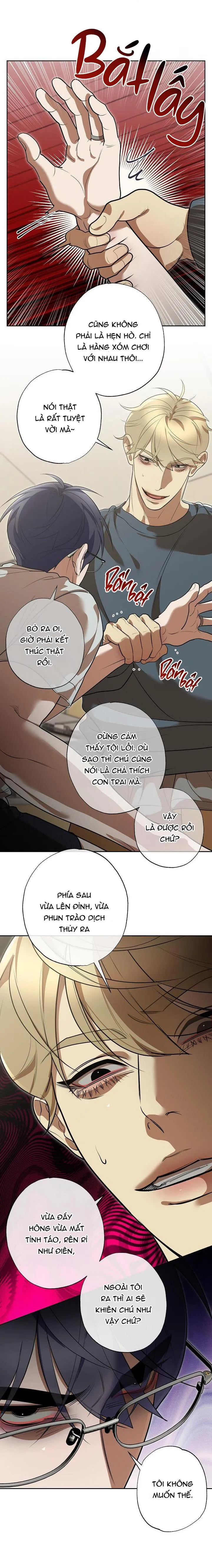 Ăn Sạch Bố Ngỗng Nhà Bên Chapter 10 Trang 16