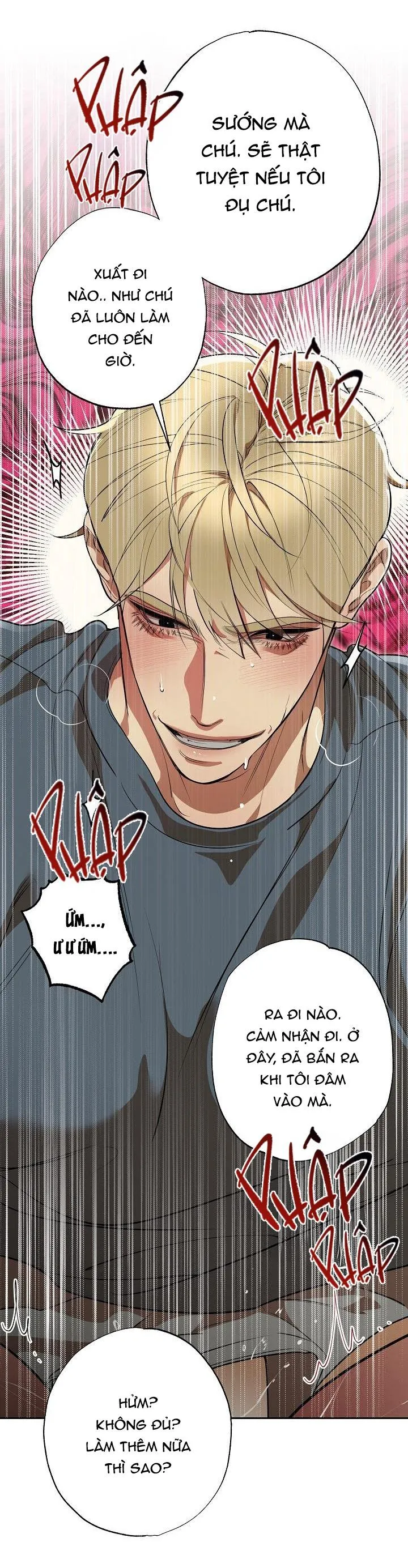 Ăn Sạch Bố Ngỗng Nhà Bên Chapter 10 Trang 21