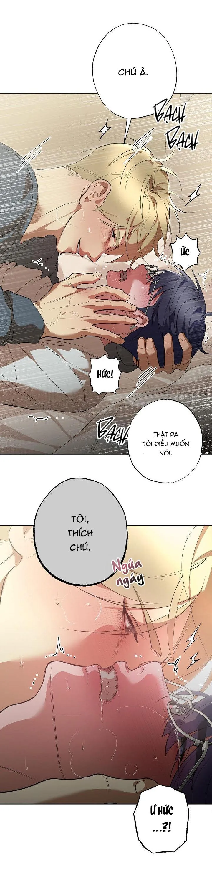 Ăn Sạch Bố Ngỗng Nhà Bên Chapter 10 Trang 23