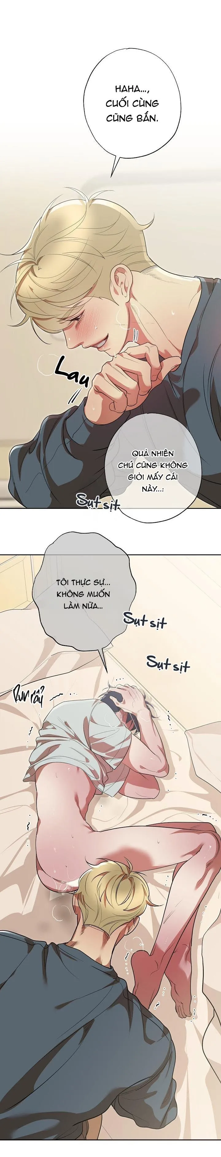 Ăn Sạch Bố Ngỗng Nhà Bên Chapter 10 Trang 25