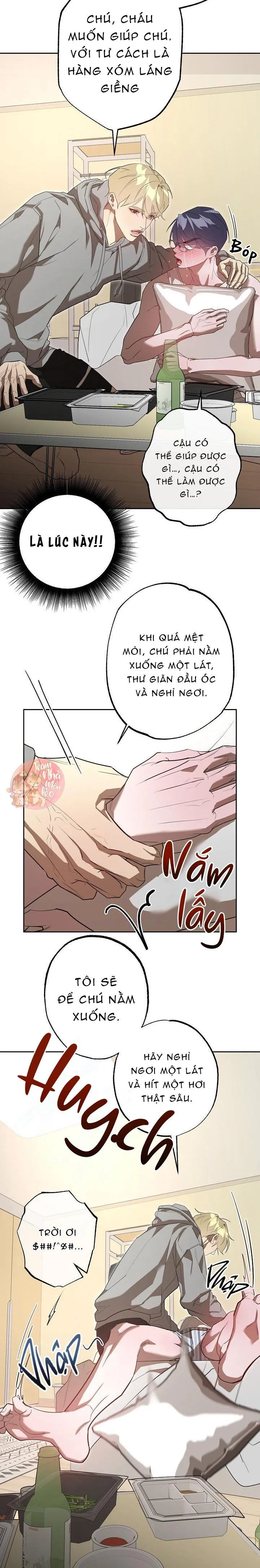 Ăn Sạch Bố Ngỗng Nhà Bên Chapter 2 Trang 15