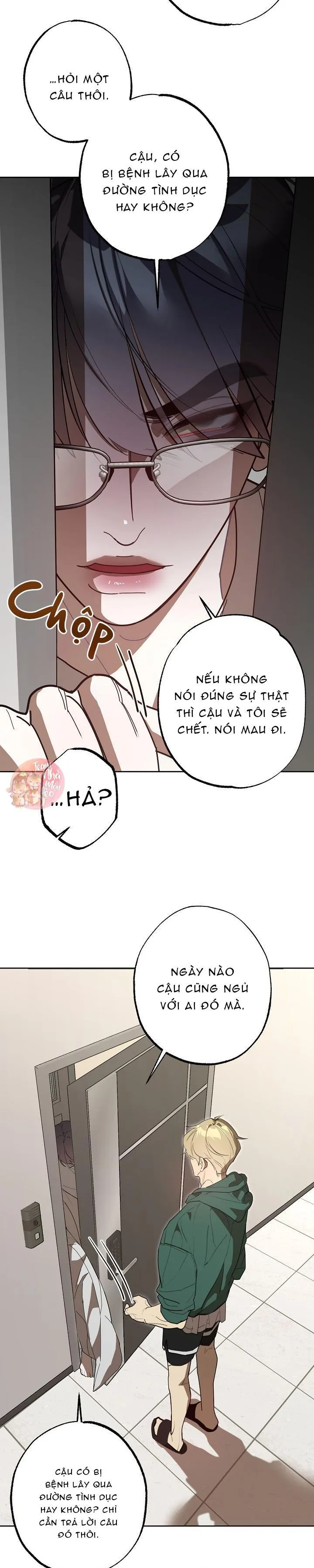 Ăn Sạch Bố Ngỗng Nhà Bên Chapter 3 Trang 23