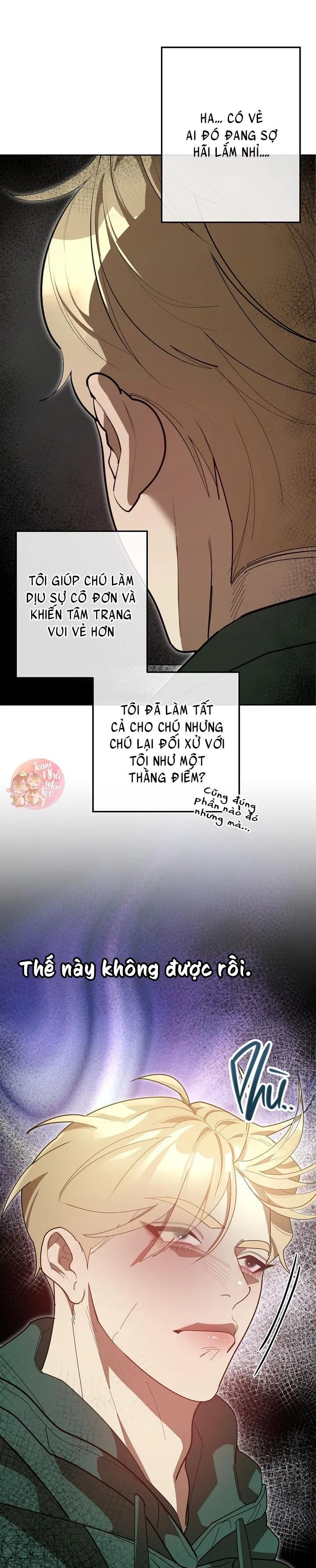 Ăn Sạch Bố Ngỗng Nhà Bên Chapter 3 Trang 25