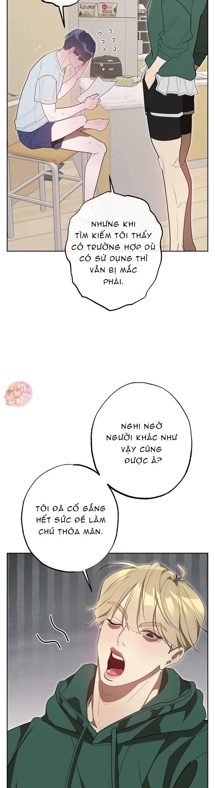 Ăn Sạch Bố Ngỗng Nhà Bên Chapter 3 Trang 27