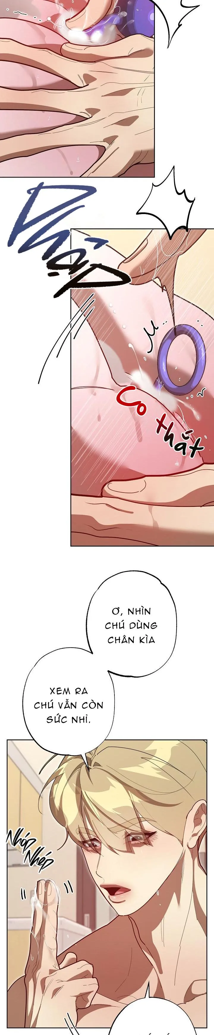 Ăn Sạch Bố Ngỗng Nhà Bên Chapter 4 Trang 12