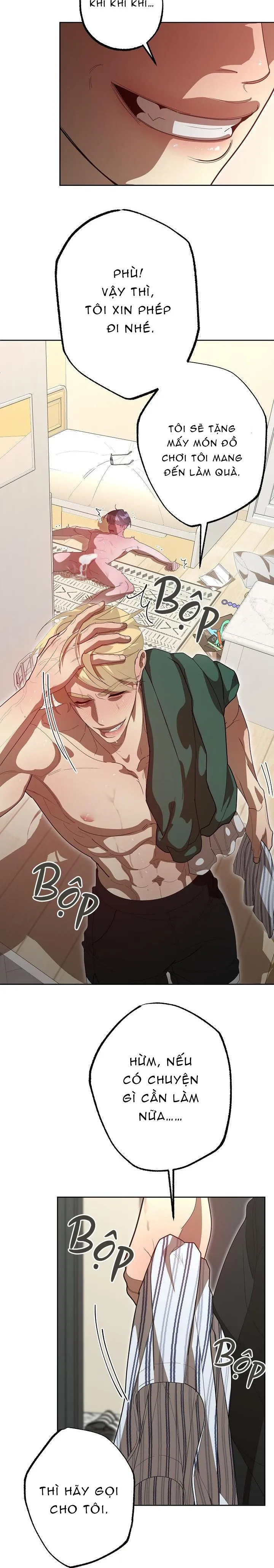 Ăn Sạch Bố Ngỗng Nhà Bên Chapter 4 Trang 31