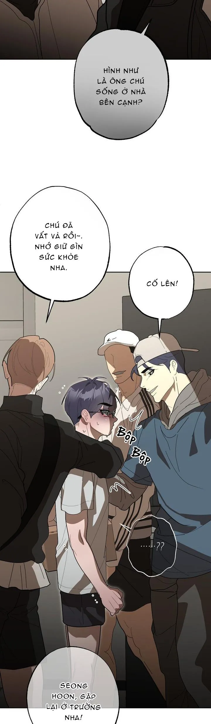 Ăn Sạch Bố Ngỗng Nhà Bên Chapter 5 Trang 17