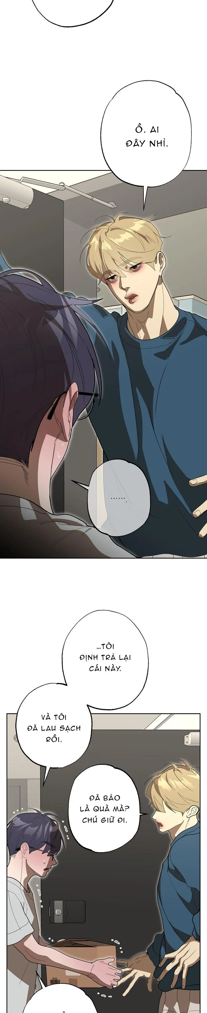 Ăn Sạch Bố Ngỗng Nhà Bên Chapter 5 Trang 18