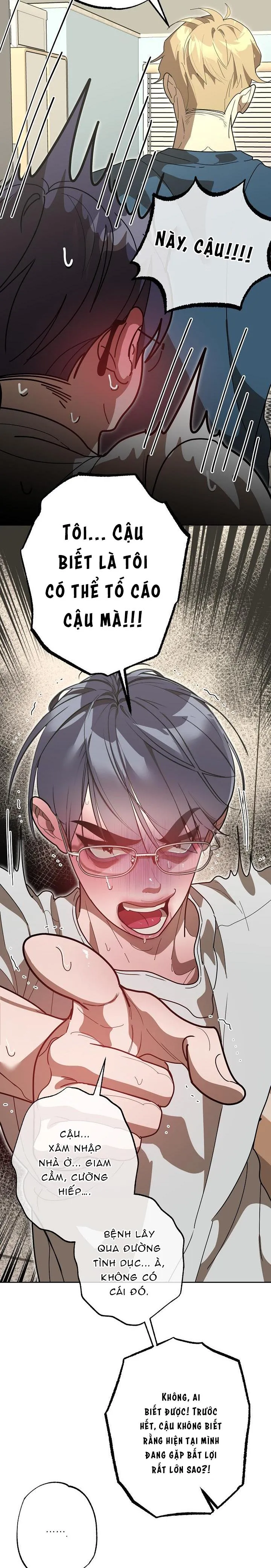 Ăn Sạch Bố Ngỗng Nhà Bên Chapter 5 Trang 20