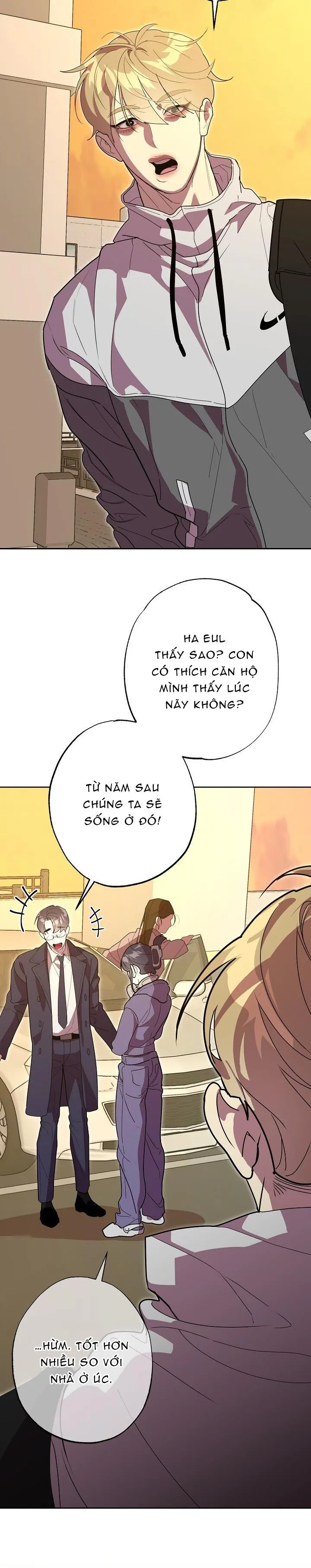 Ăn Sạch Bố Ngỗng Nhà Bên Chapter 5 Trang 31